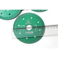 High Quality 110mm Diamond Turbo Saw Blade for Ceramic Tile Cutting